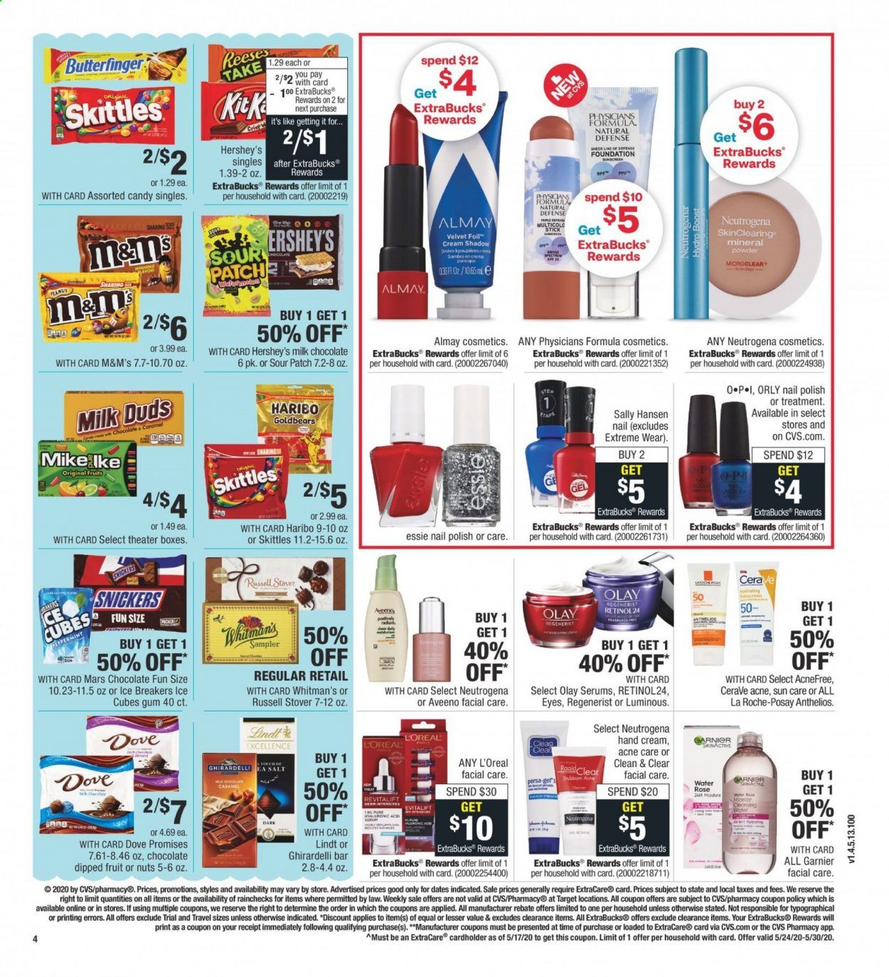 CVS Pharmacy Weekly Ad & Flyer May 24 to 30