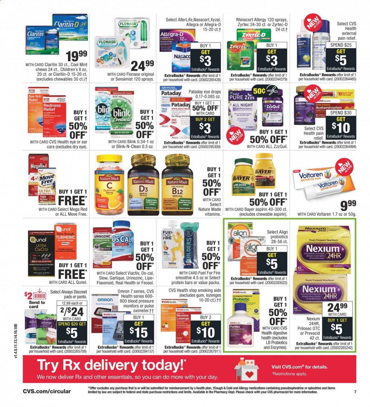 CVS Pharmacy Weekly Ad & Flyer May 24 to 30