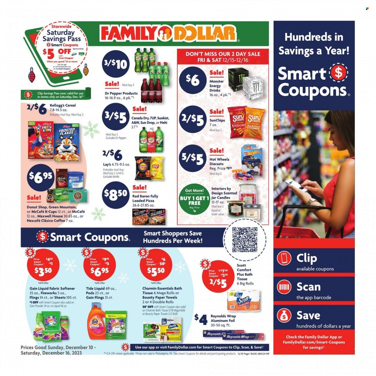 Family Dollar Weekly Ad Flyer Specials December 10 to December 16, 2023