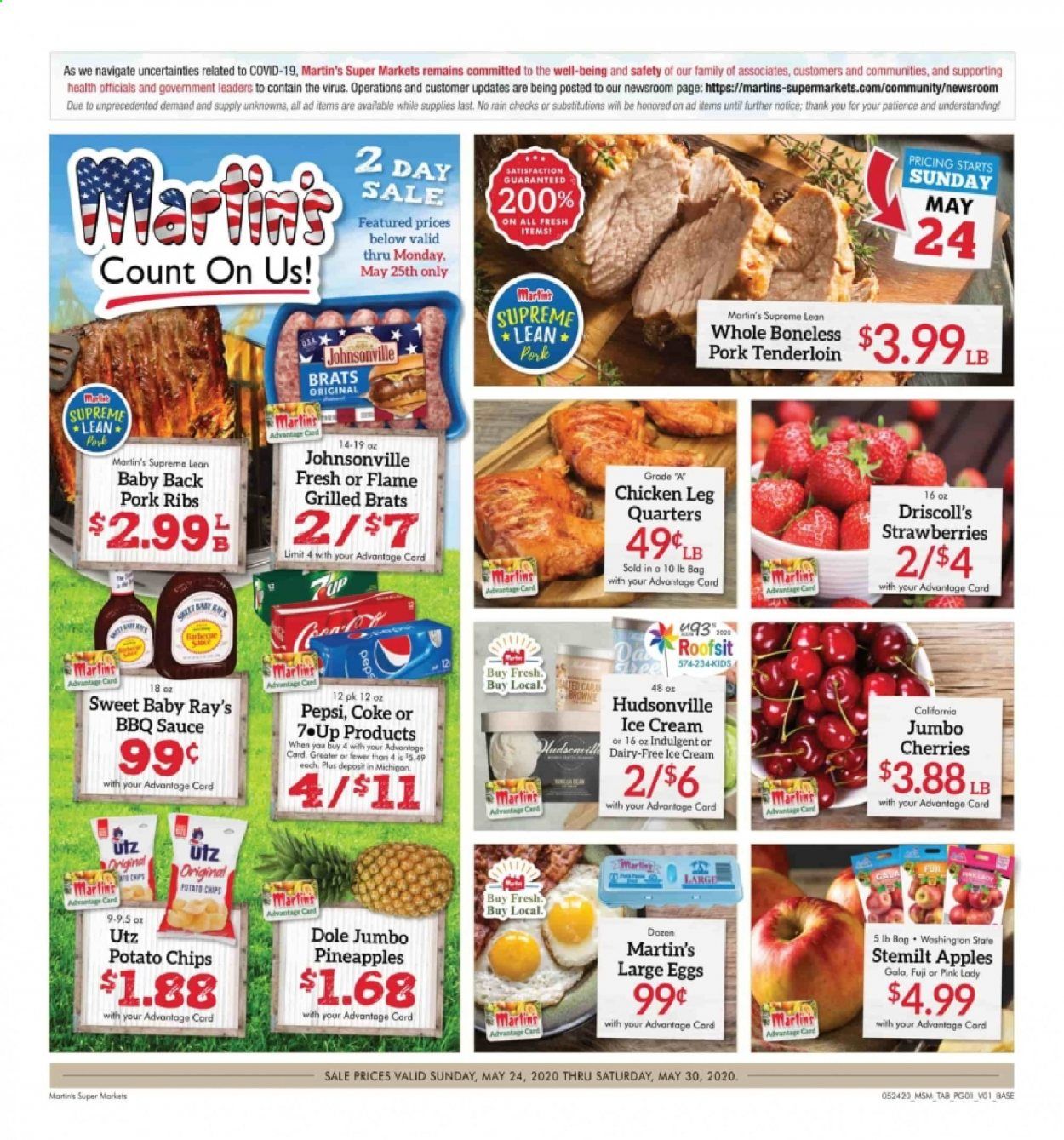 Martin’s Weekly Ad & Flyer May 24 to 30