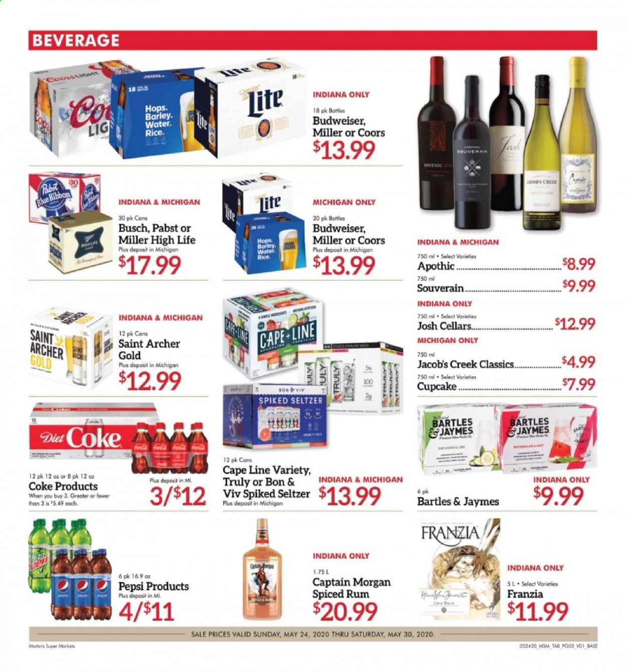 Martin’s Weekly Ad & Flyer May 24 to 30