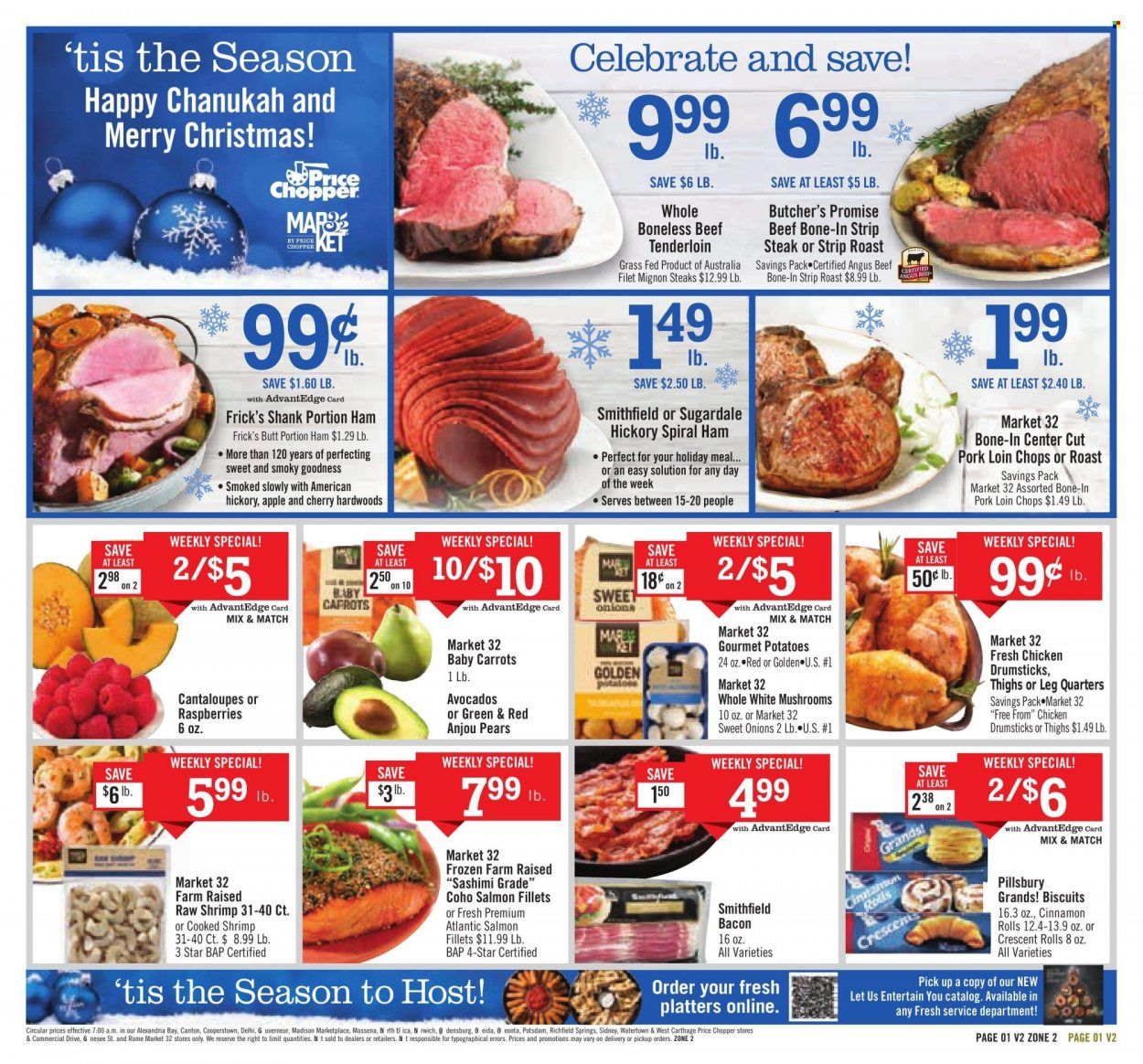 Price Chopper (CT, MA, NY, PA, VT) Weekly Ad Flyer Specials December 10 to December 16, 2023