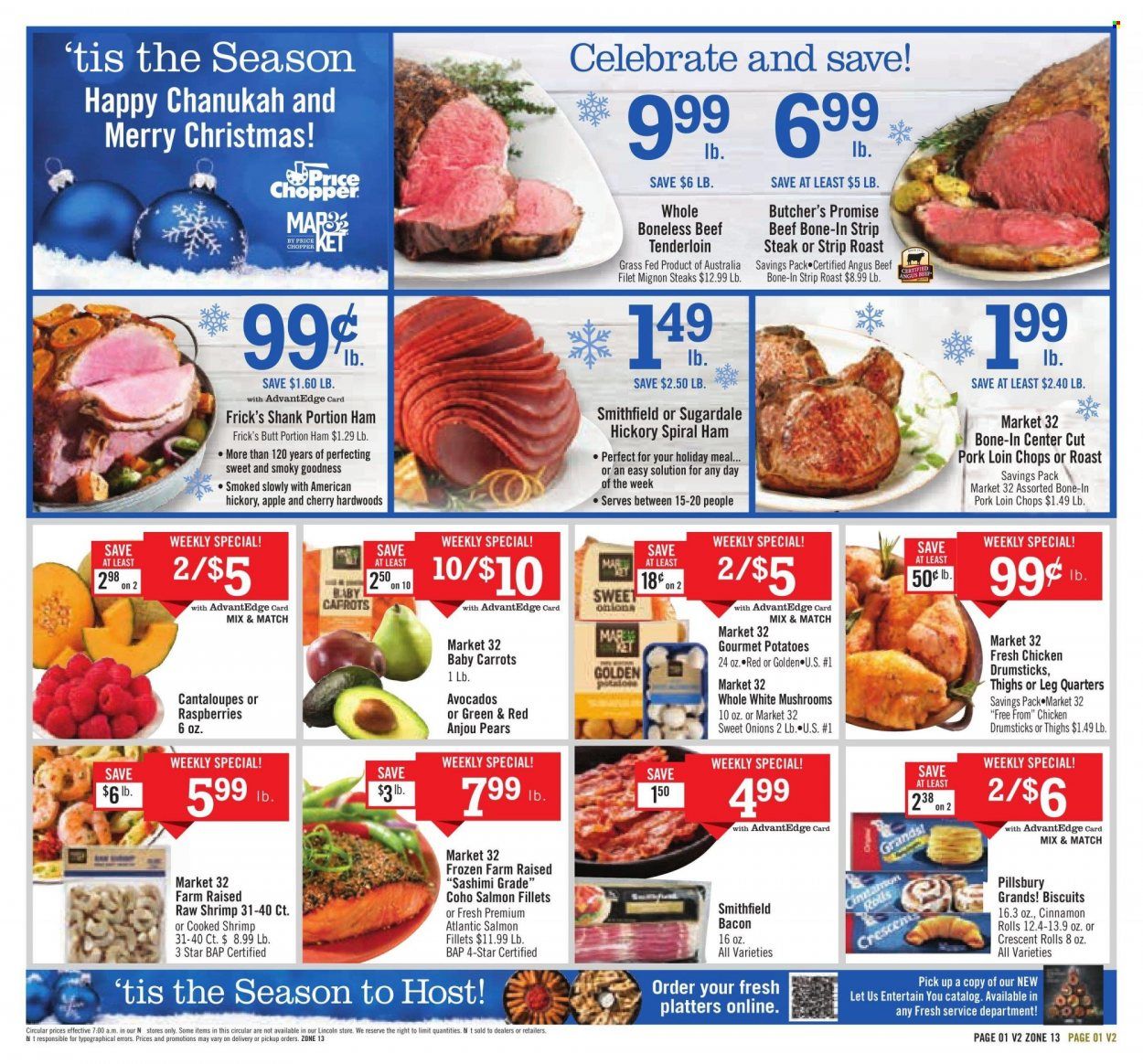 Price Chopper (NH) Weekly Ad Flyer Specials December 10 to December 16, 2023