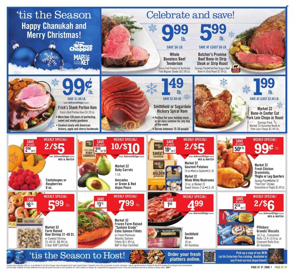 Price Chopper (NY) Weekly Ad Flyer Specials December 10 to December 16, 2023