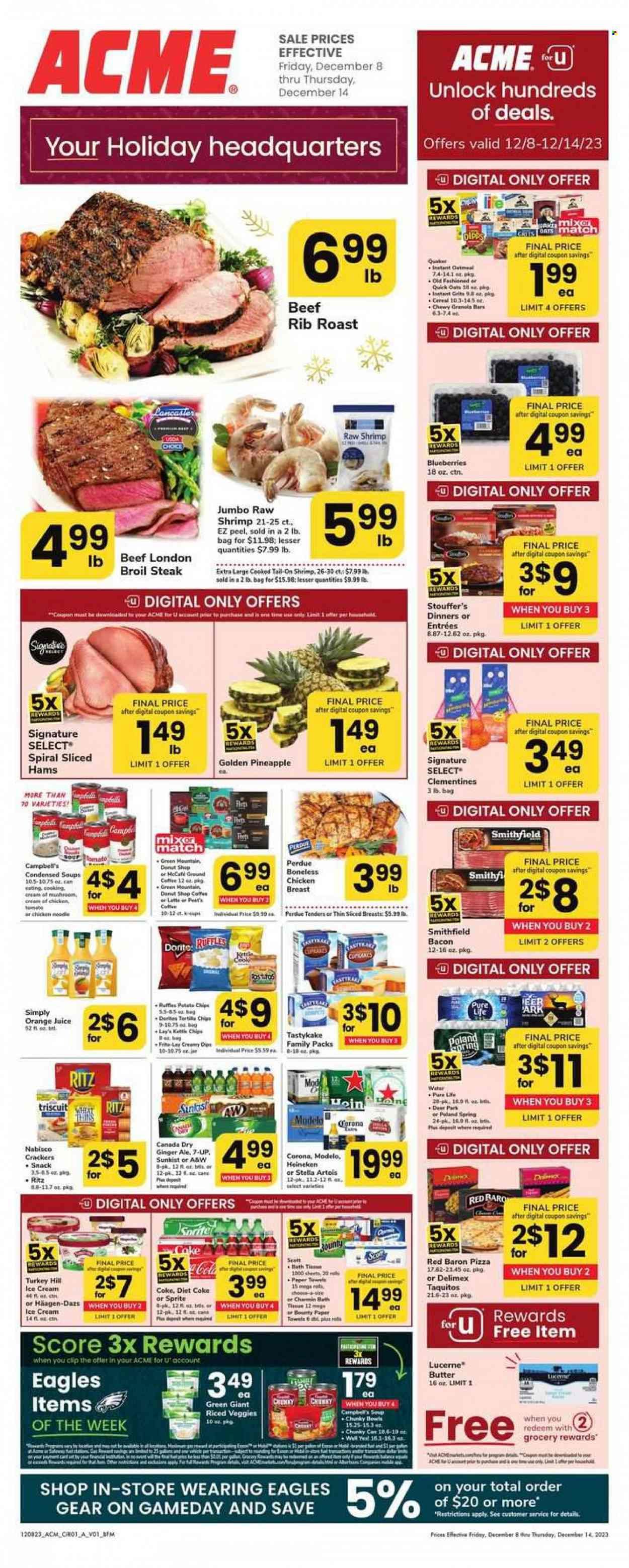 ACME (DE, NJ, NY, PA) Weekly Ad Flyer Specials December 8 to December 14, 2023
