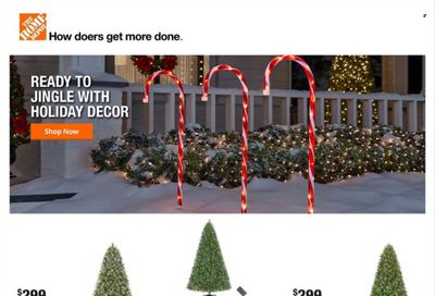 The Home Depot Weekly Ad Flyer Specials December 7 to December 14, 2023