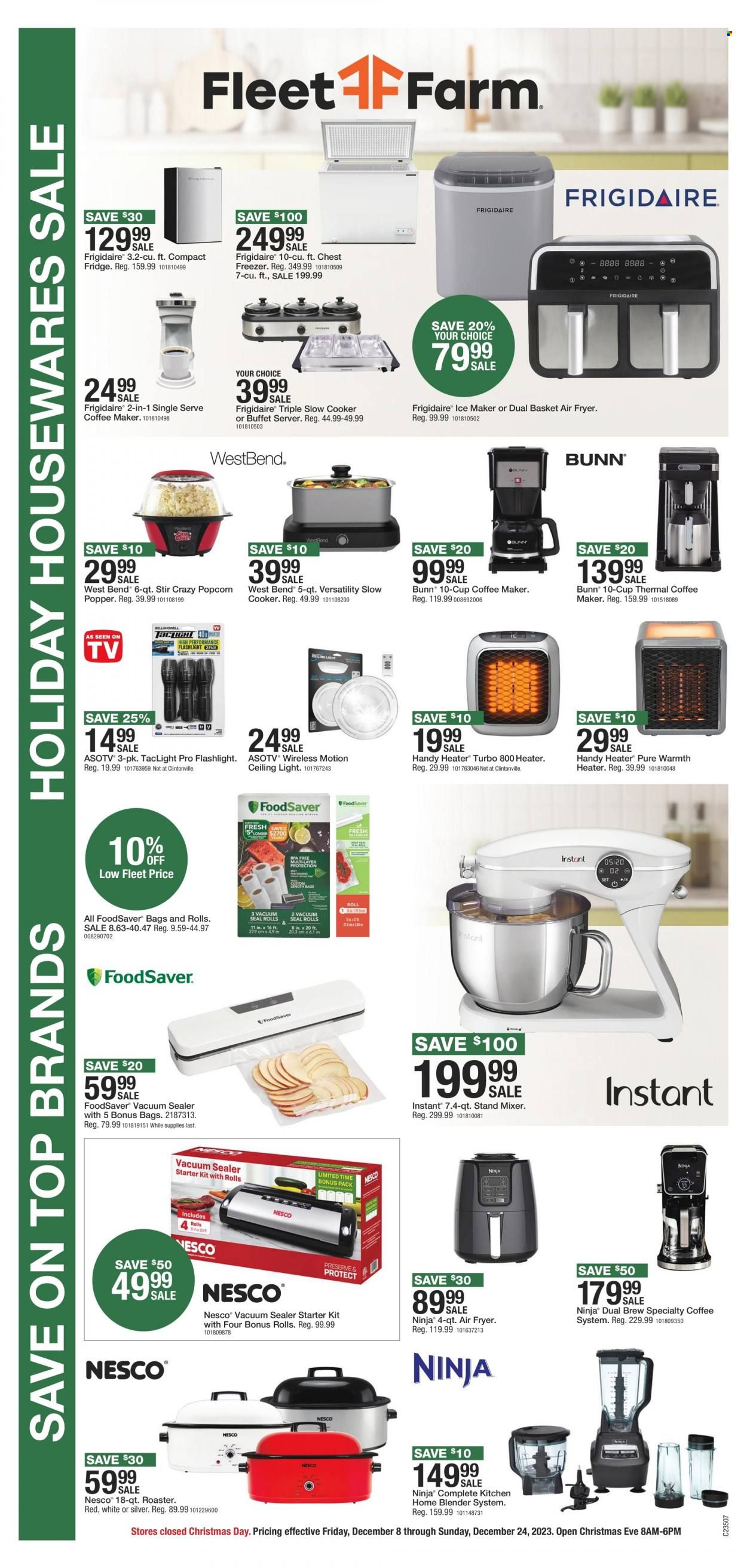 Fleet Farm (IA, MN, ND, WI) Weekly Ad Flyer Specials December 8 to December 24, 2023