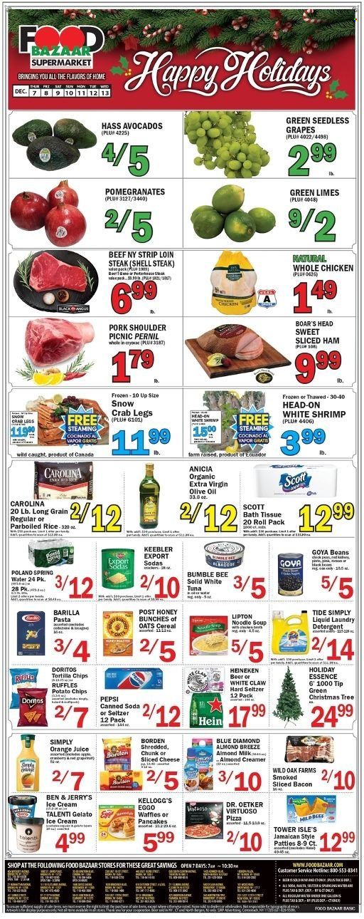 Food Bazaar (CT, NJ, NY) Weekly Ad Flyer Specials December 7 to December 13, 2023
