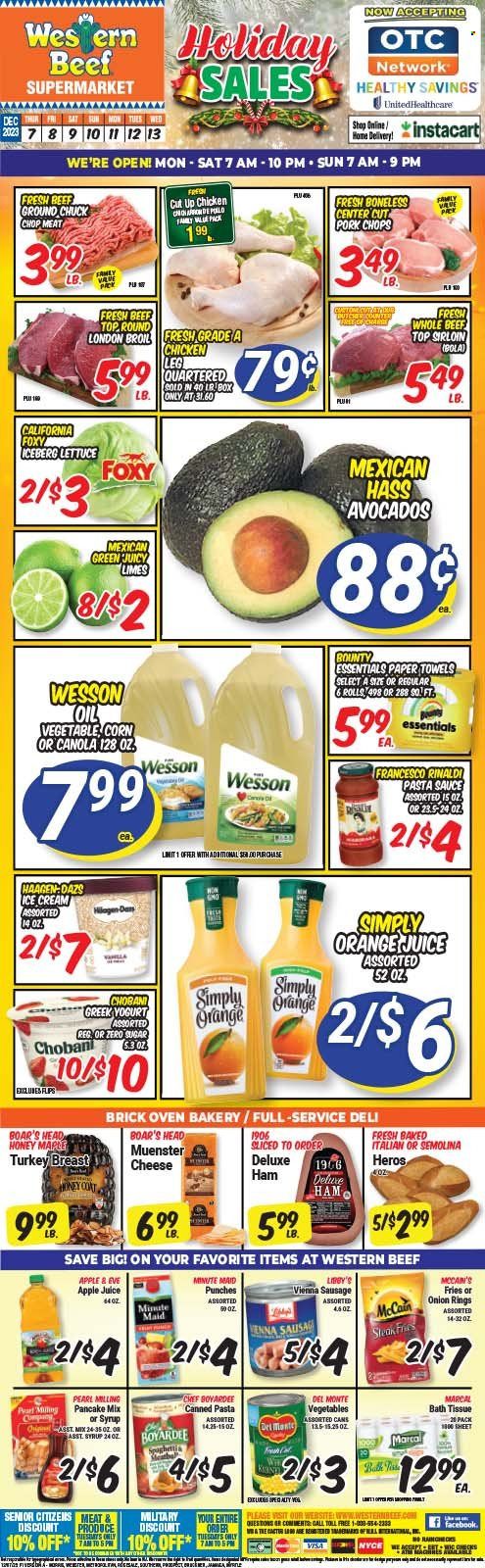 Western Beef (FL, NY) Weekly Ad Flyer Specials December 7 to December 13, 2023