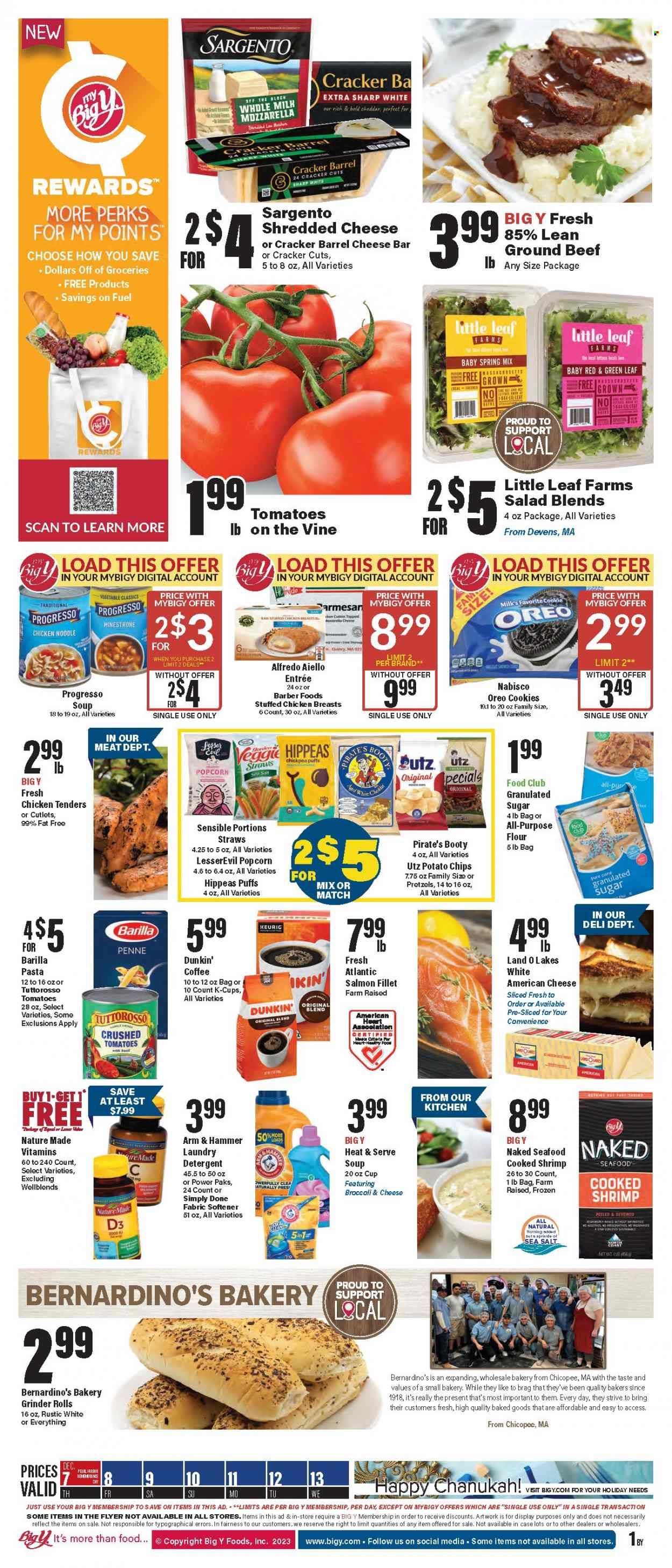 Big Y (MA) Weekly Ad Flyer Specials December 7 to December 13, 2023
