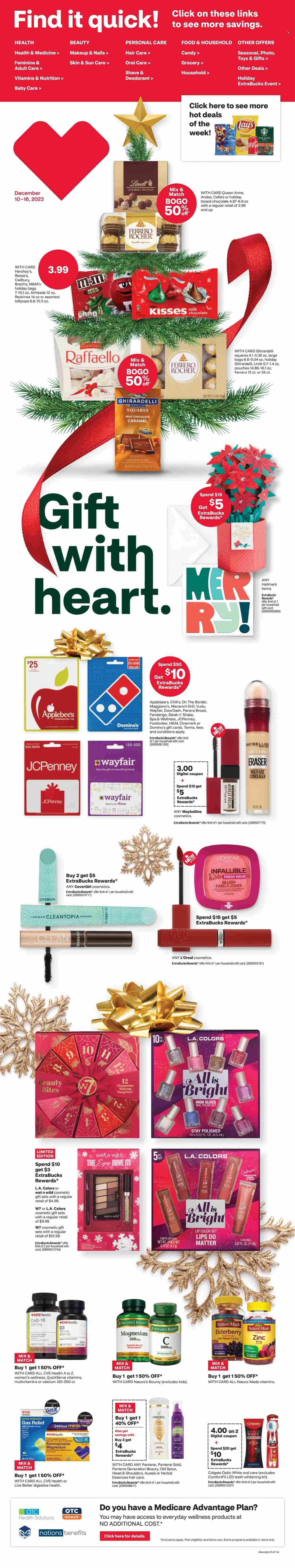 CVS Pharmacy Weekly Ad Flyer Specials December 10 to December 16, 2023