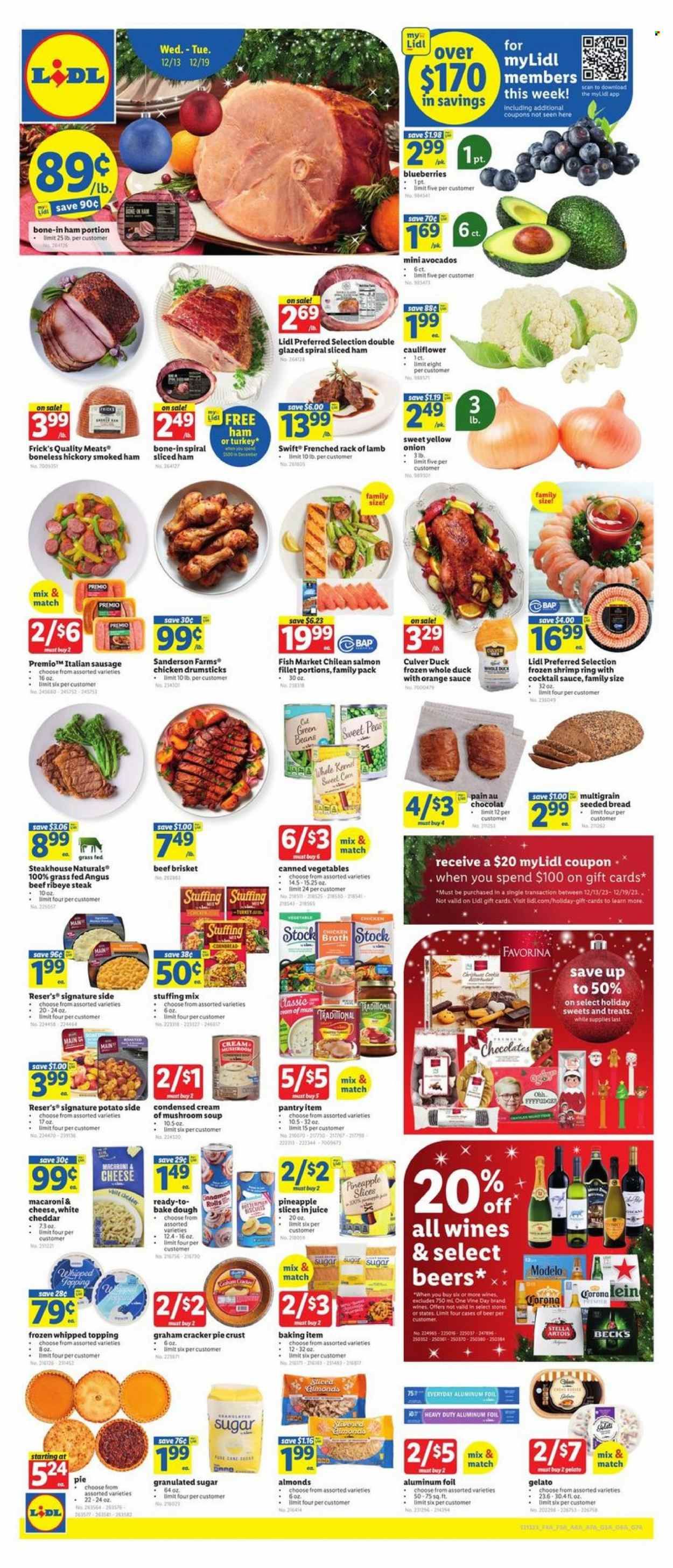 Lidl (GA, MD, NC, NJ, PA, SC, VA) Weekly Ad Flyer Specials December 13 to December 19, 2023