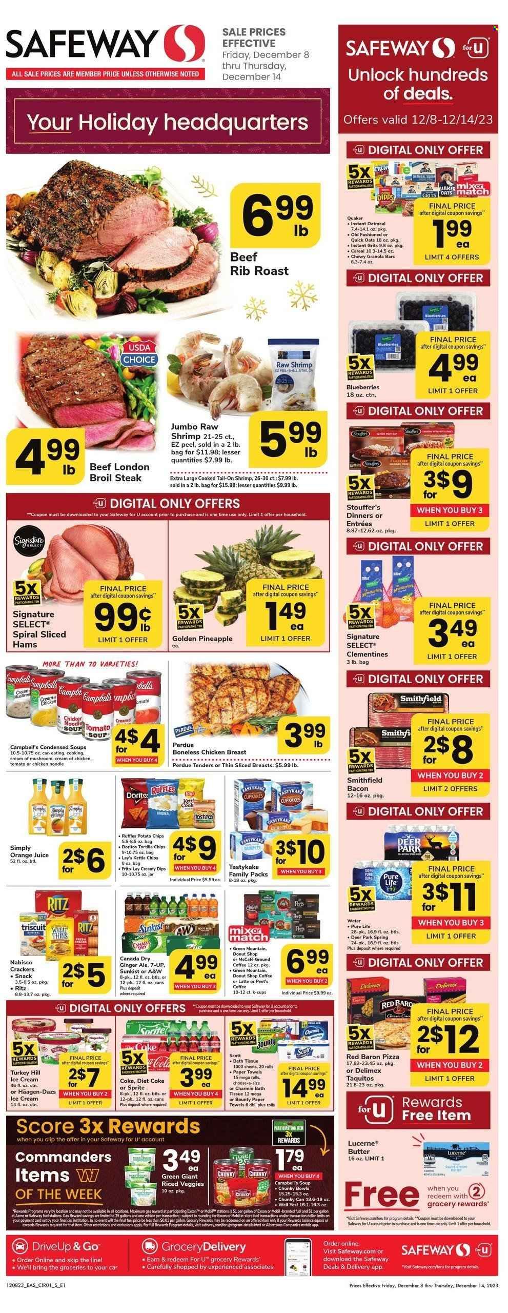 Safeway (DC, MD) Weekly Ad Flyer Specials December 8 to December 14, 2023