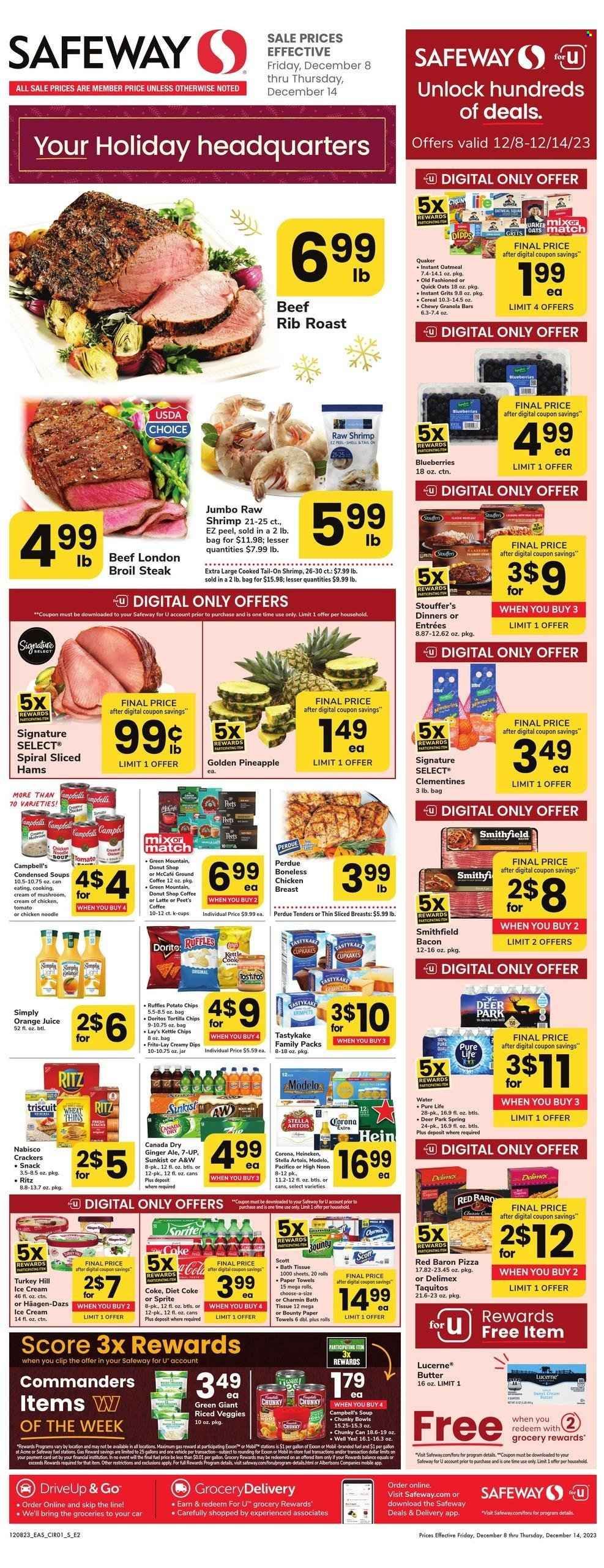 Safeway (VA) Weekly Ad Flyer Specials December 8 to December 14, 2023