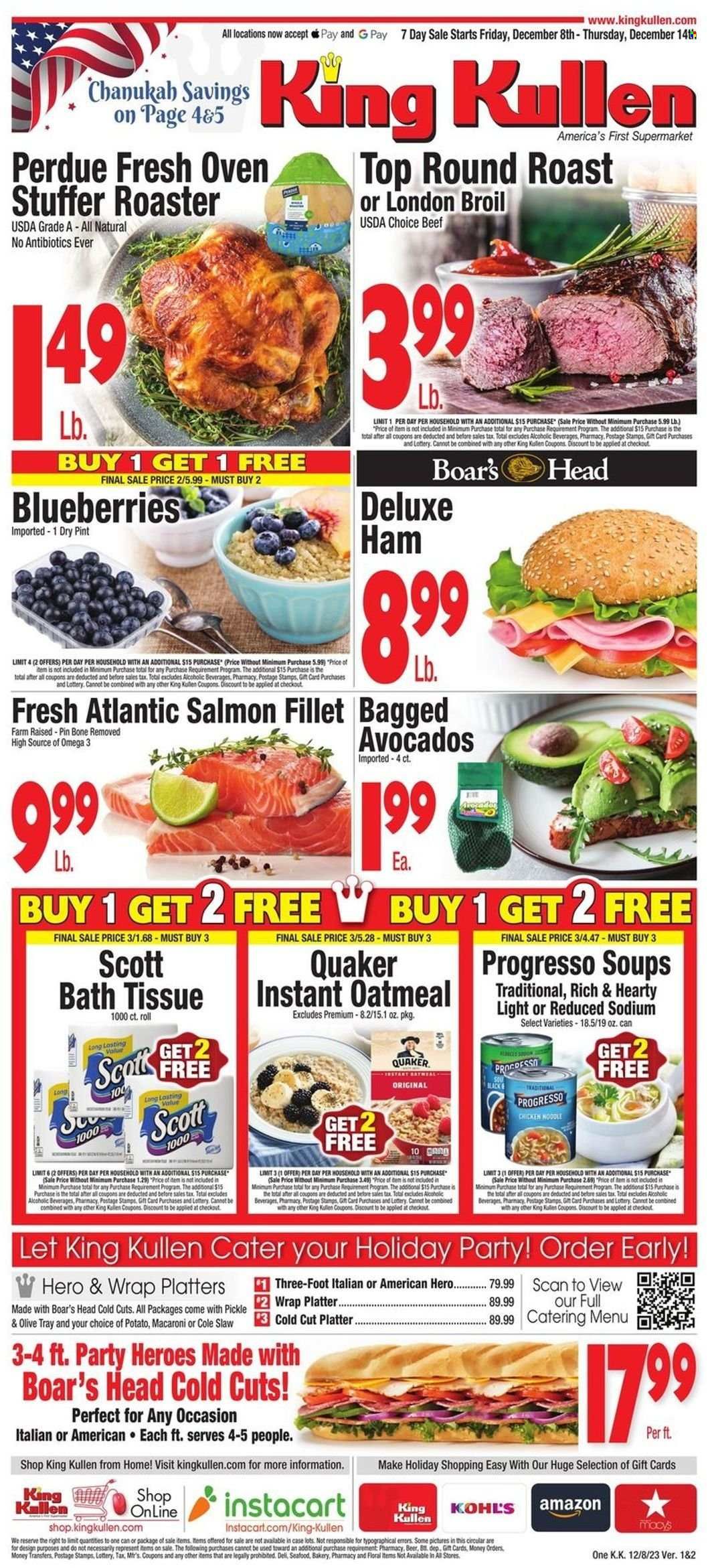 King Kullen (NY) Weekly Ad Flyer Specials December 8 to December 14, 2023