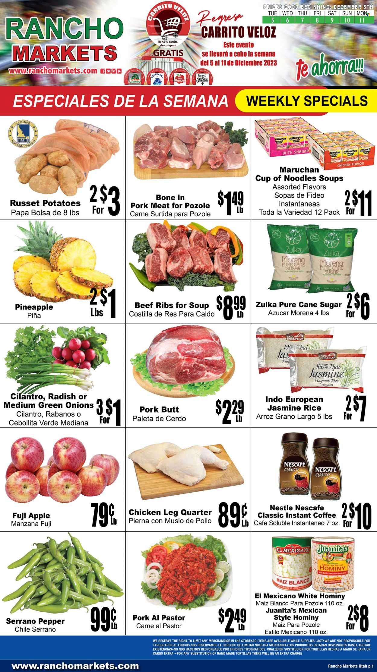 Rancho Markets (UT) Weekly Ad Flyer Specials December 5 to December 11, 2023