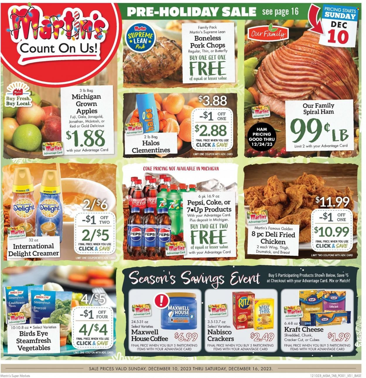 Martin’s (IN, MI) Weekly Ad Flyer Specials December 10 to December 16, 2023