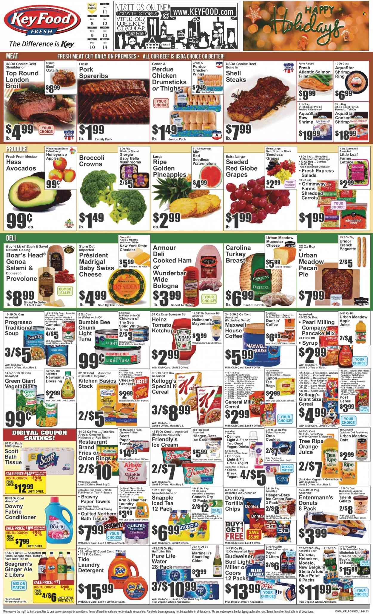 Key Food (NY) Weekly Ad Flyer Specials December 8 to December 14, 2023