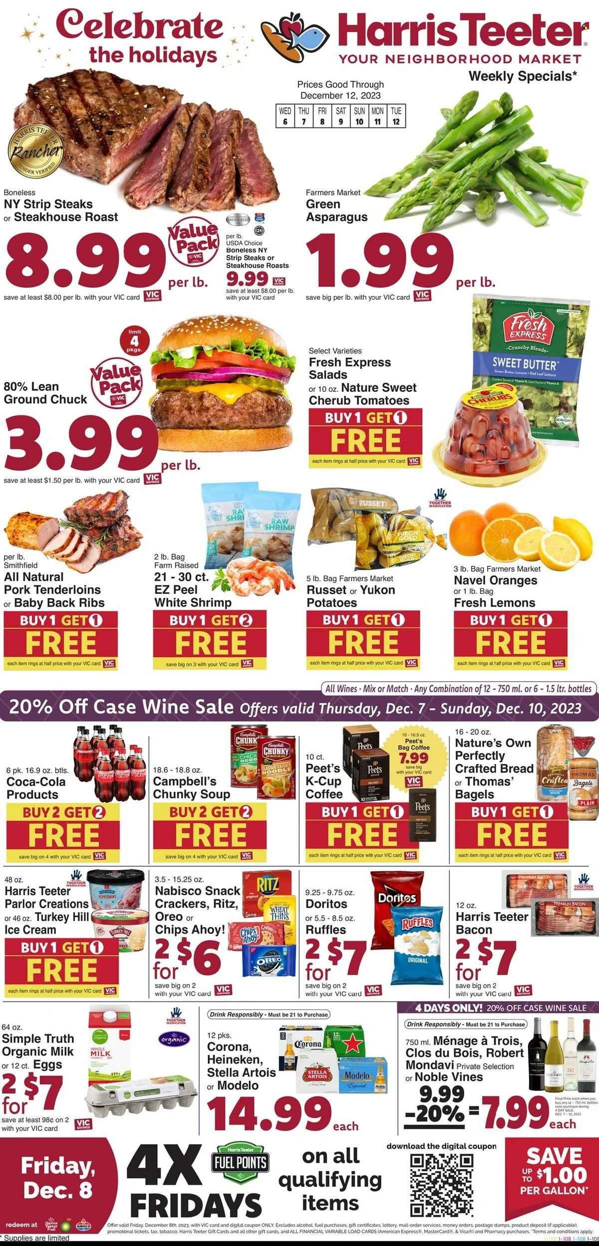 Harris Teeter Weekly Ad Flyer Specials December 6 to December 12, 2023
