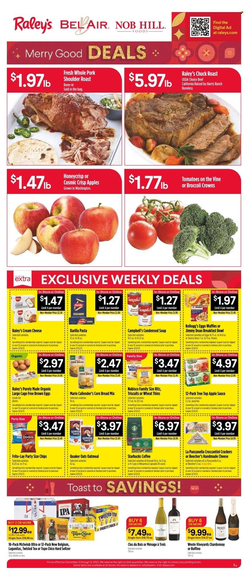 Raley's (CA, NV) Weekly Ad Flyer Specials December 6 to December 12, 2023
