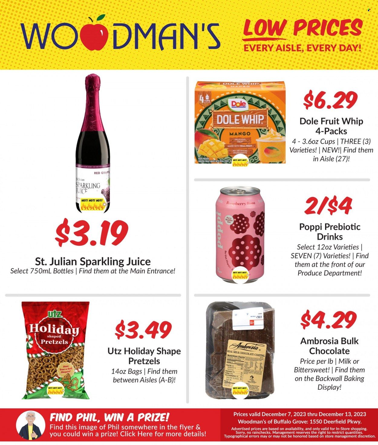 Woodman's Markets (IL, WI) Weekly Ad Flyer Specials December 7 to December 13, 2023