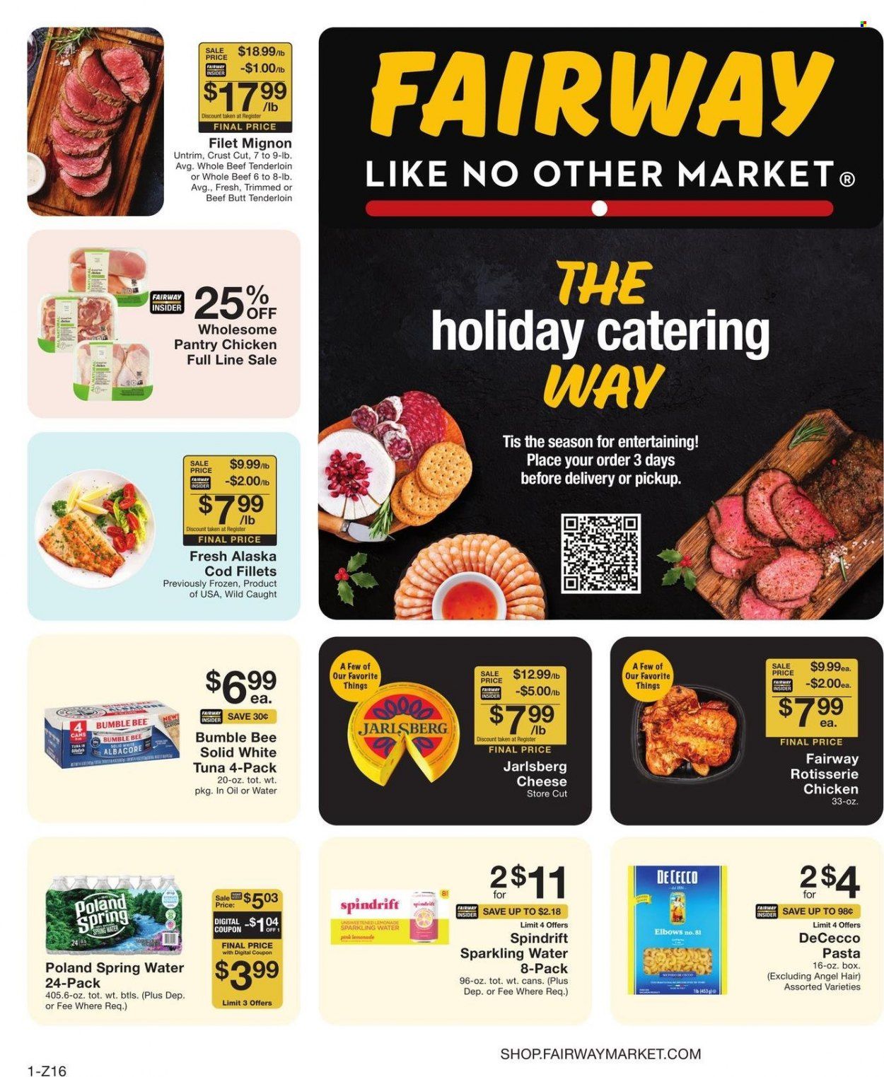 Fairway Market (CT, NJ, NY) Weekly Ad Flyer Specials December 8 to December 14, 2023