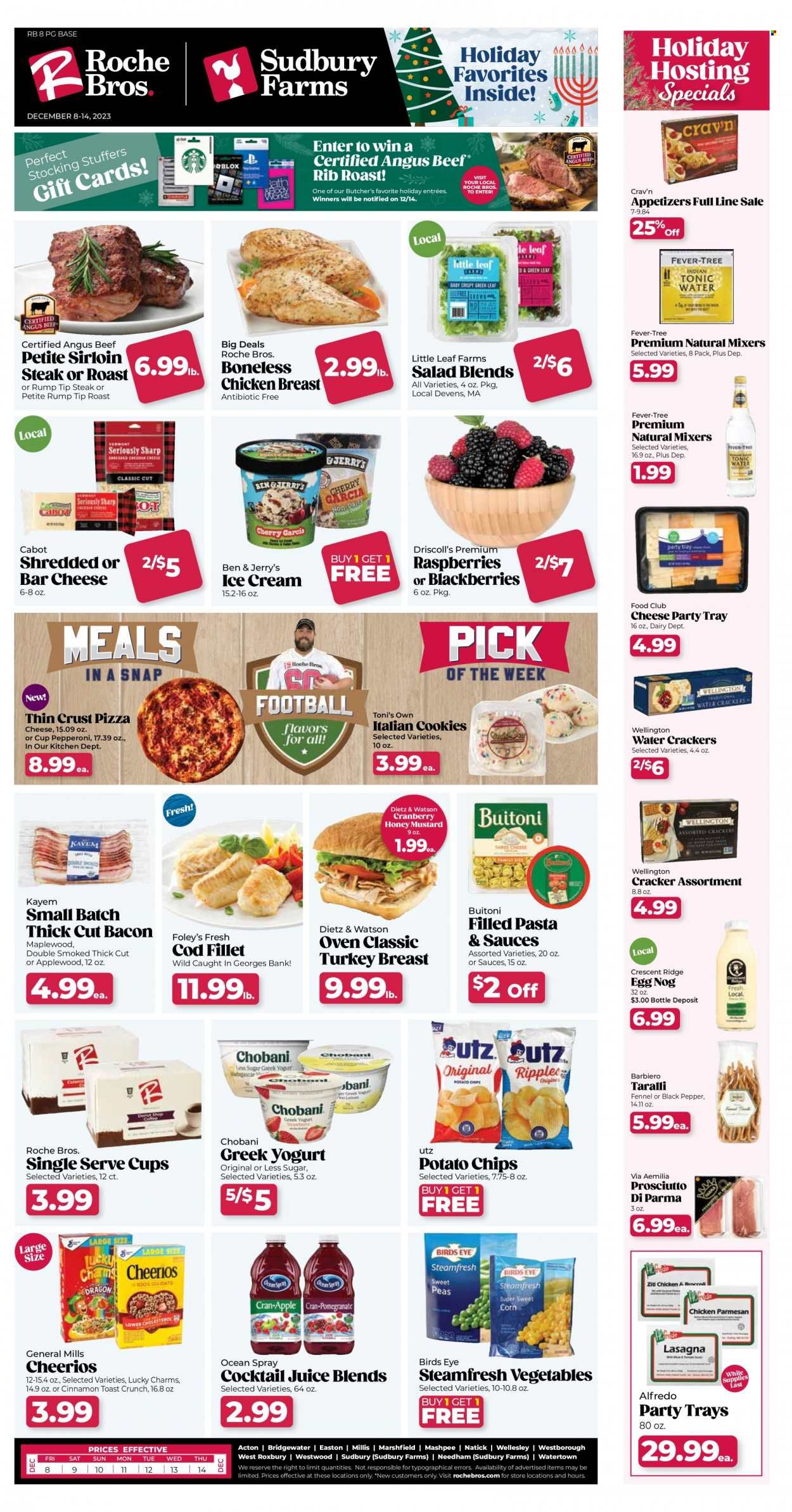 Roche Bros. (MA) Weekly Ad Flyer Specials December 8 to December 14, 2023