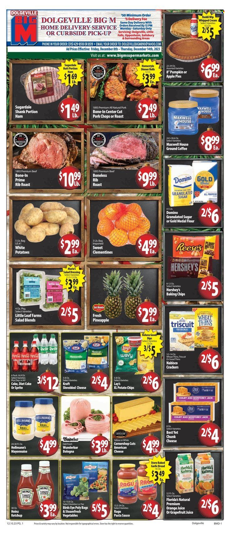 Big M (NY, PA) Weekly Ad Flyer Specials December 8 to December 14, 2023