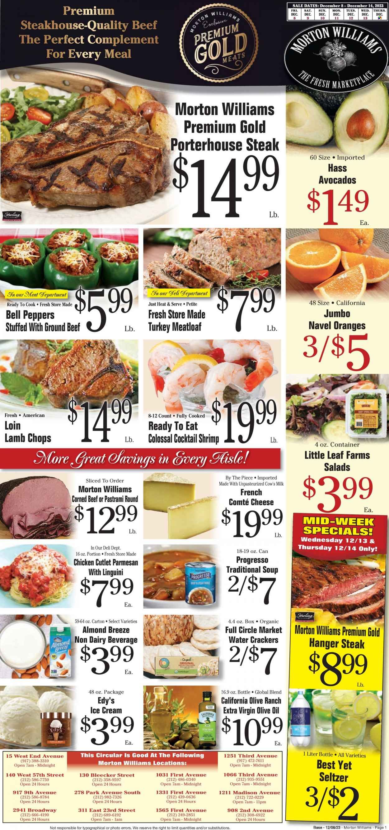 Morton Williams (NY) Weekly Ad Flyer Specials December 8 to December 14, 2023
