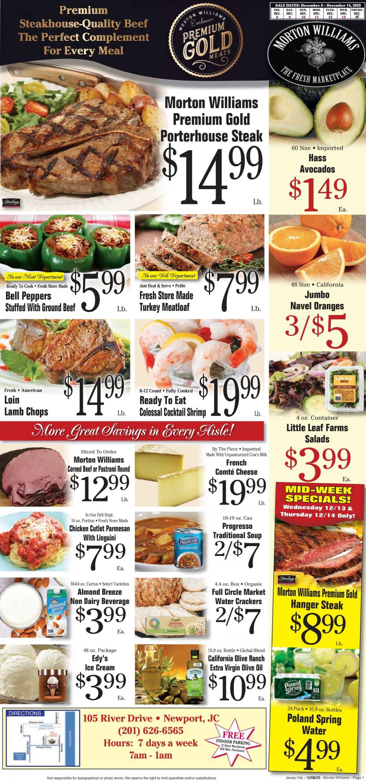 Morton Williams (NJ) Weekly Ad Flyer Specials December 8 to December 14, 2023