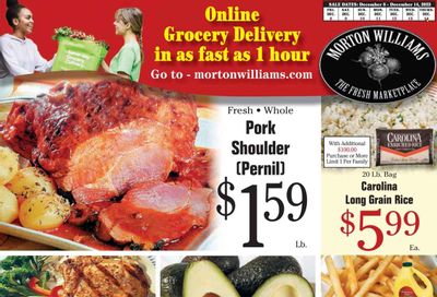 Morton Williams (NY) Weekly Ad Flyer Specials December 8 to December 14, 2023