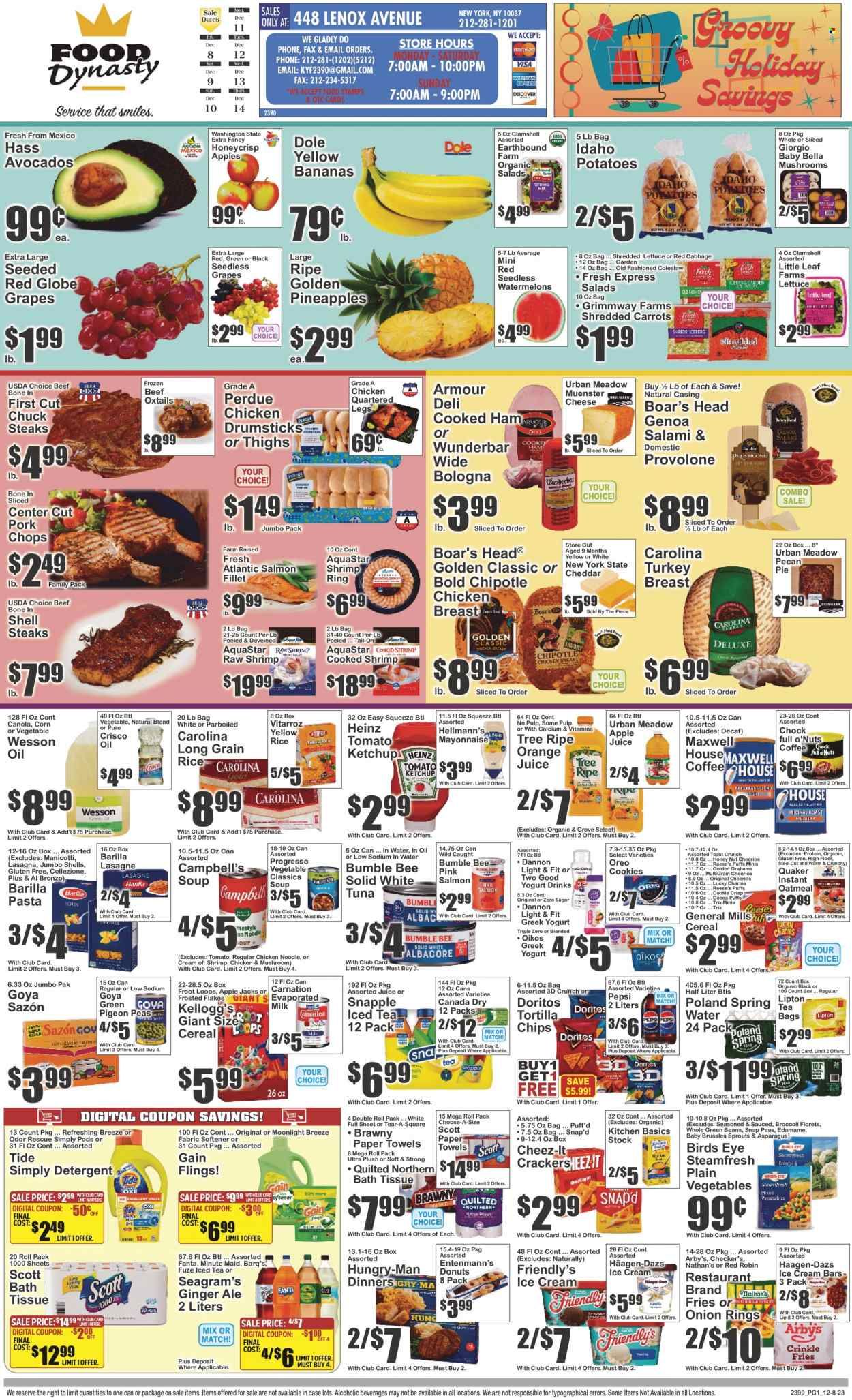Food Dynasty (NY) Weekly Ad Flyer Specials December 8 to December 14, 2023