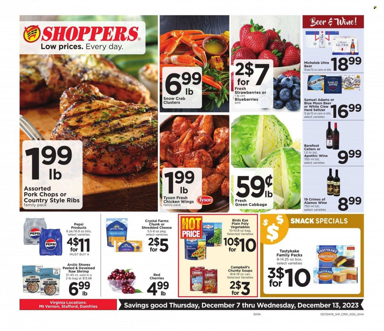 Shoppers (MD, VA) Weekly Ad Flyer Specials December 7 to December 13, 2023
