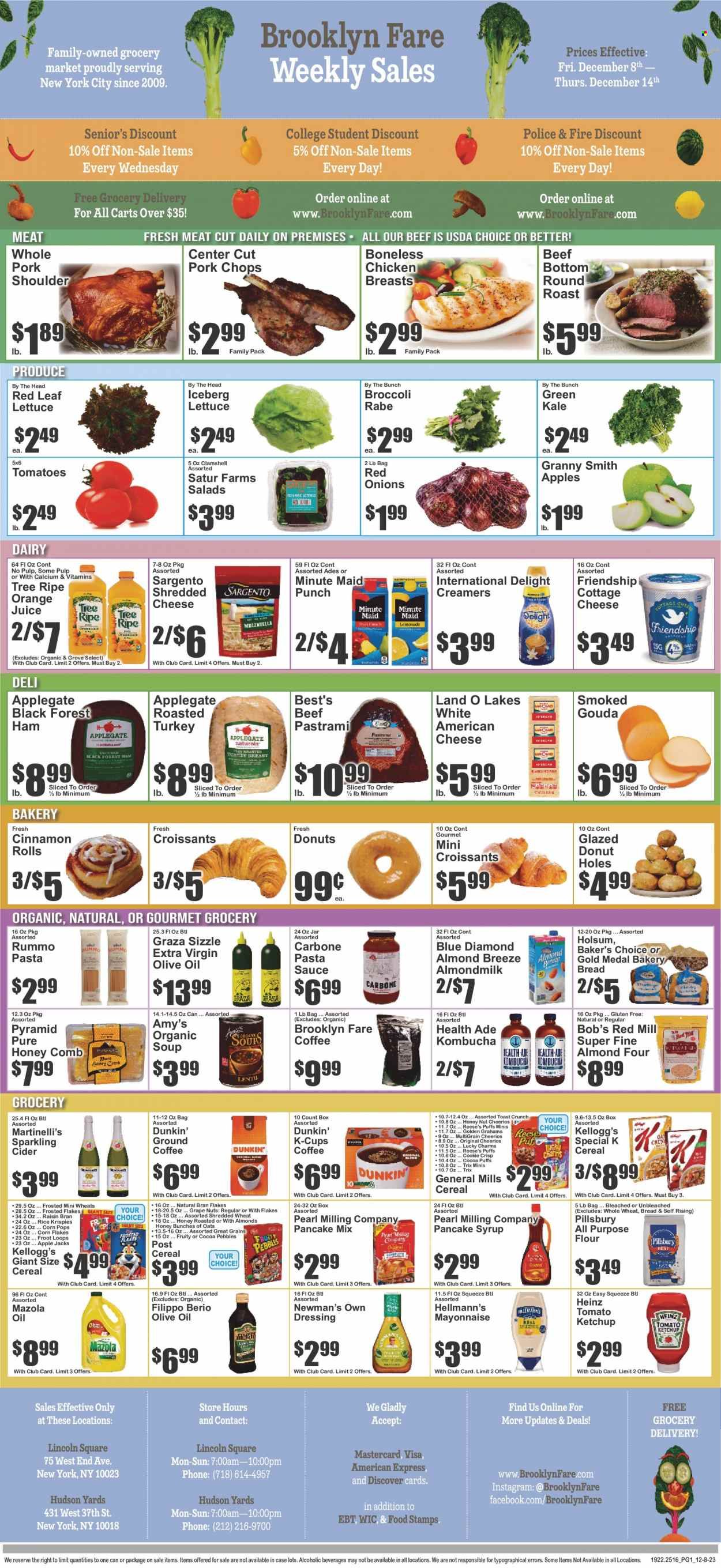 Brooklyn Fare (NY) Weekly Ad Flyer Specials December 8 to December 14, 2023