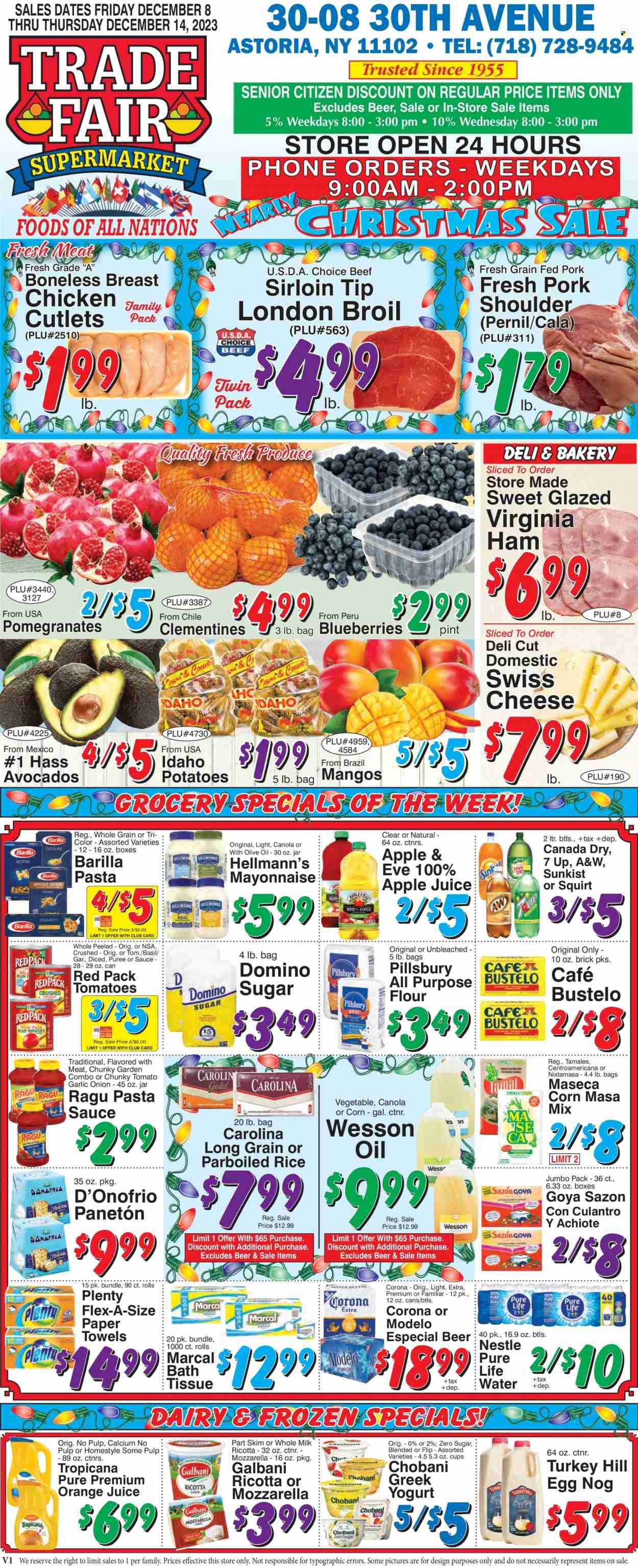 Trade Fair Supermarket (NY) Weekly Ad Flyer Specials December 8 to December 14, 2023