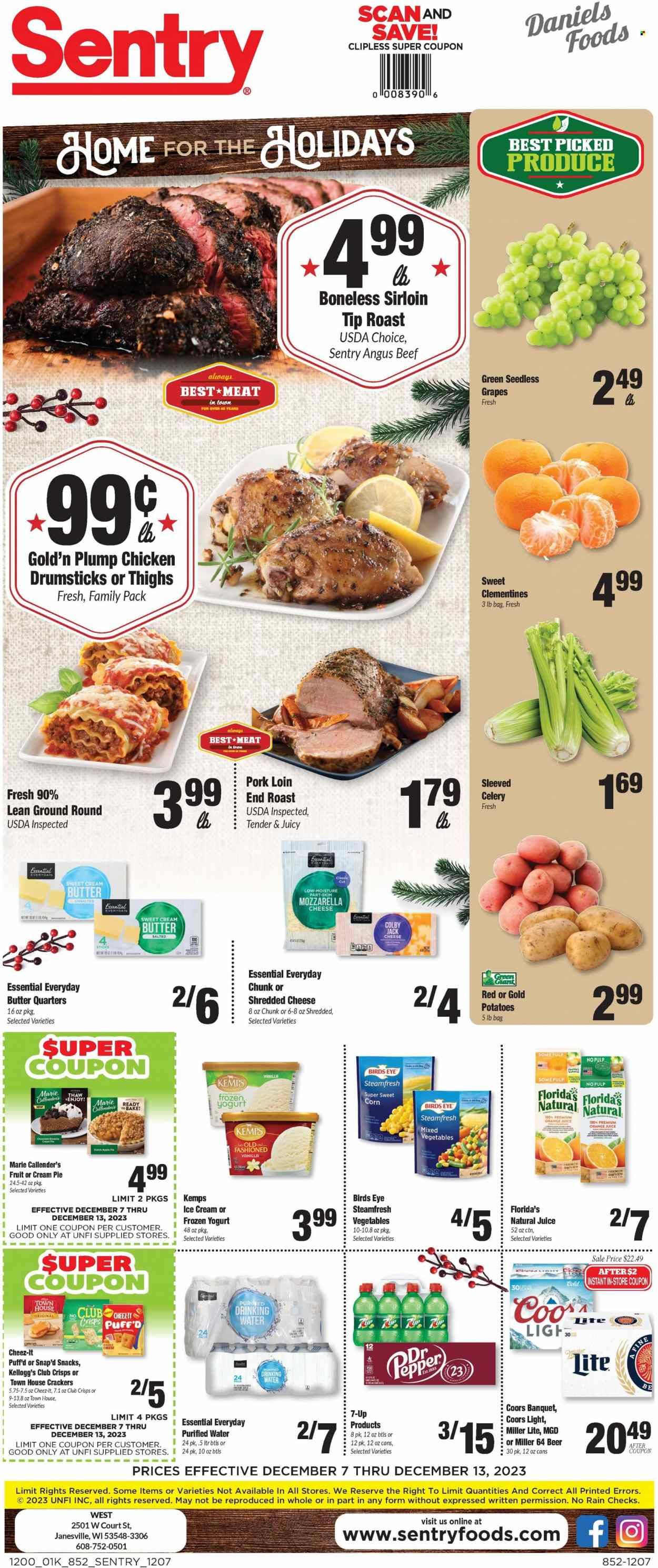 Sentry Foods (WI) Weekly Ad Flyer Specials December 7 to December 13, 2023