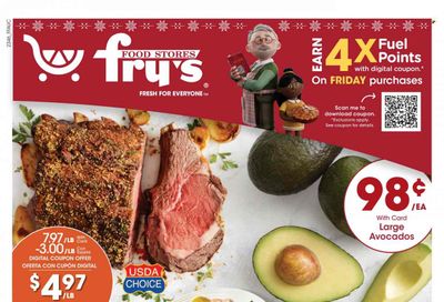Fry’s (AZ) Weekly Ad Flyer Specials December 13 to December 19, 2023
