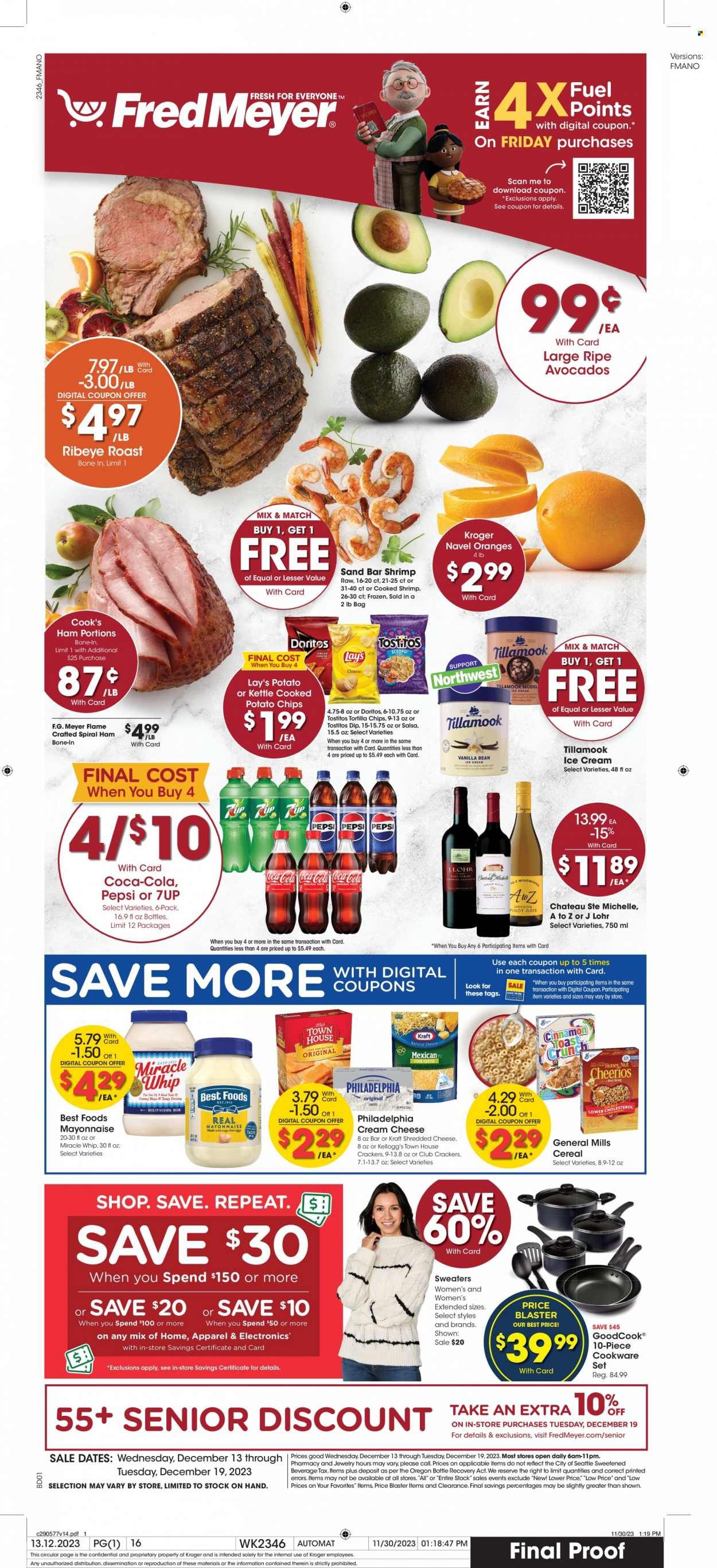 Fred Meyer (WA) Weekly Ad Flyer Specials December 13 to December 19, 2023