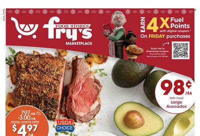 Fry’s (AZ) Weekly Ad Flyer Specials December 13 to December 19, 2023