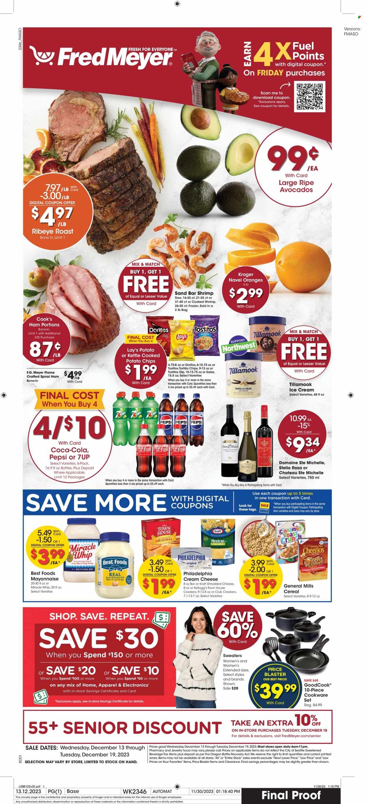 Fred Meyer (OR) Weekly Ad Flyer Specials December 13 to December 19, 2023