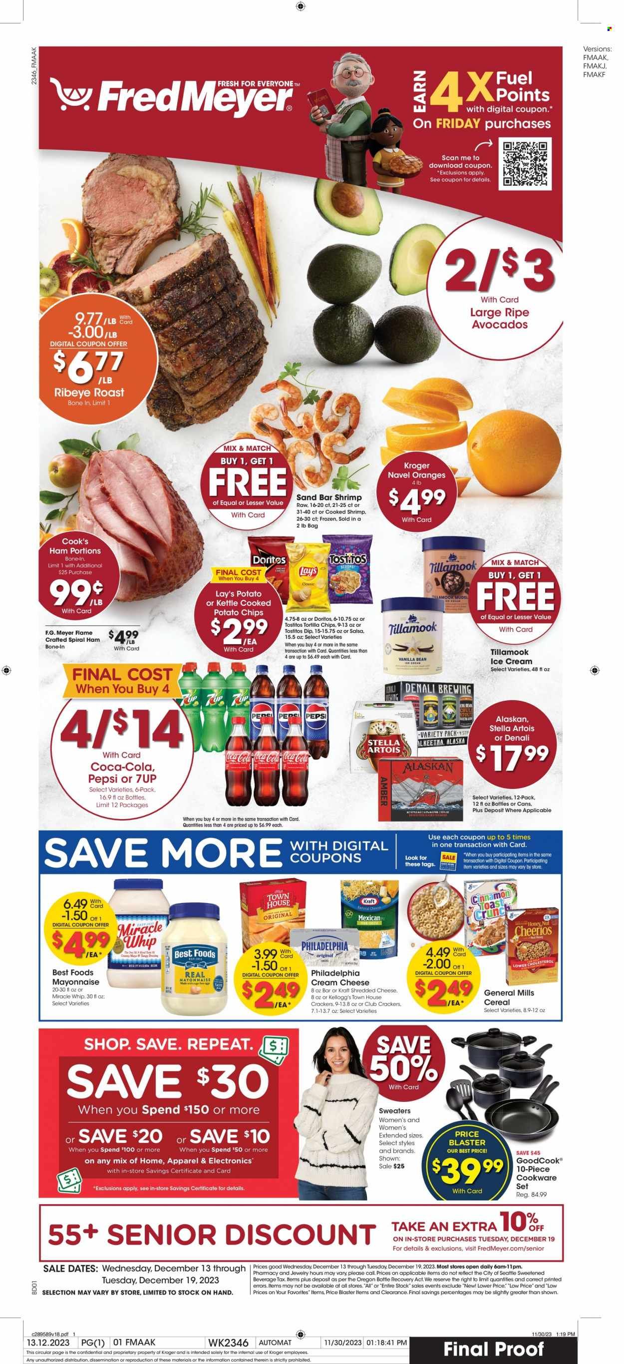 Fred Meyer (AK) Weekly Ad Flyer Specials December 13 to December 19, 2023