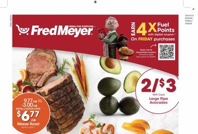Fred Meyer (AK) Weekly Ad Flyer Specials December 13 to December 19, 2023