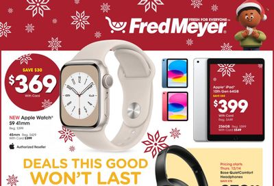 Fred Meyer (ID) Weekly Ad Flyer Specials December 13 to December 19, 2023