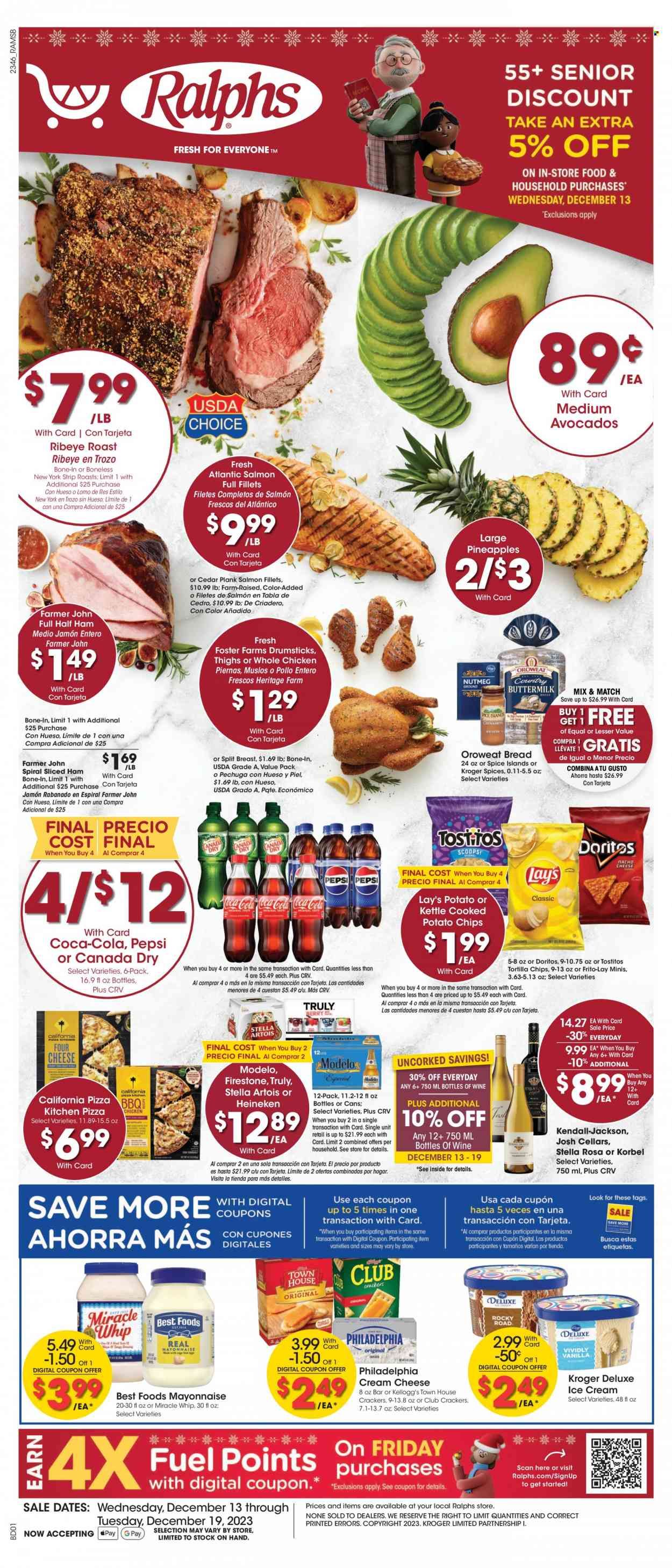 Ralphs (CA) Weekly Ad Flyer Specials December 13 to December 19, 2023