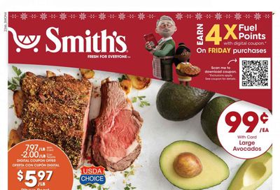 Smith's (AZ, ID, MT, NM, NV, UT, WY) Weekly Ad Flyer Specials December 13 to December 19, 2023