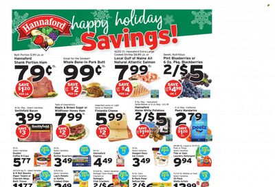 Hannaford (NH) Weekly Ad Flyer Specials December 10 to December 16, 2023