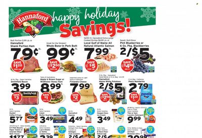 Hannaford (VT) Weekly Ad Flyer Specials December 10 to December 16, 2023