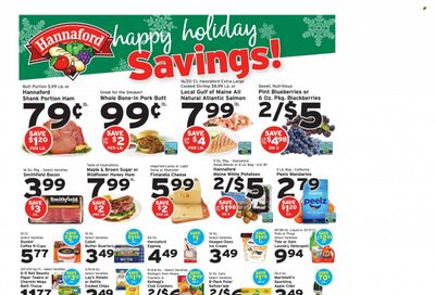Hannaford (MA) Weekly Ad Flyer Specials December 10 to December 16, 2023