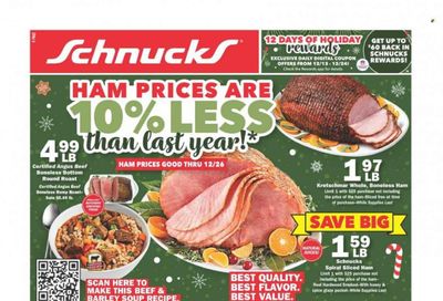 Schnucks (IA, IL, IN, MO) Weekly Ad Flyer Specials December 13 to December 19, 2023