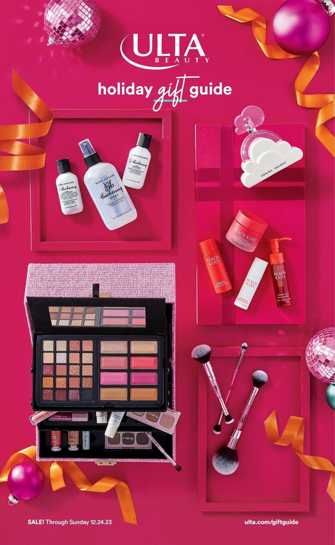 Ulta Beauty Weekly Ad Flyer Specials December 7 to December 24, 2023